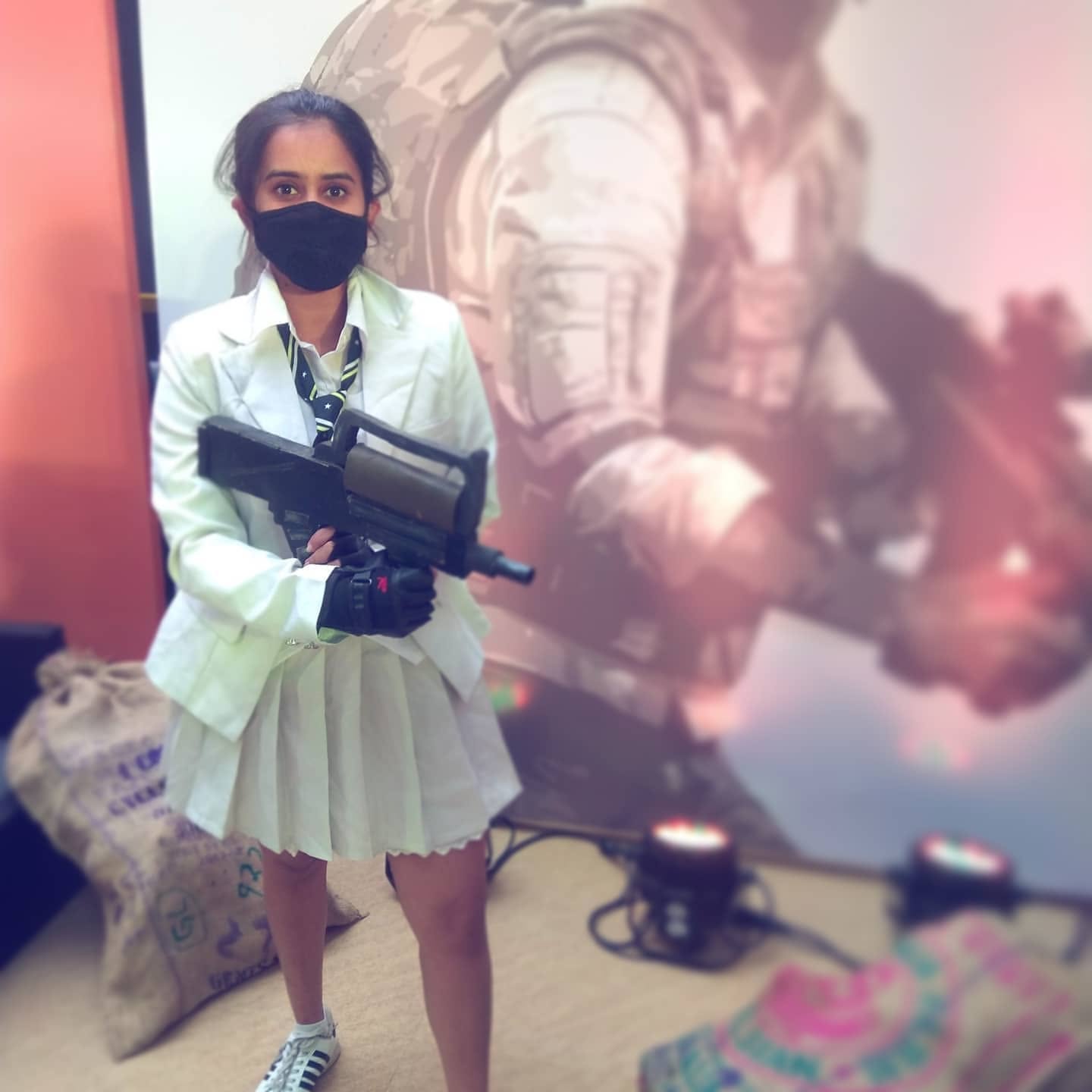 CG Cosplay build 15