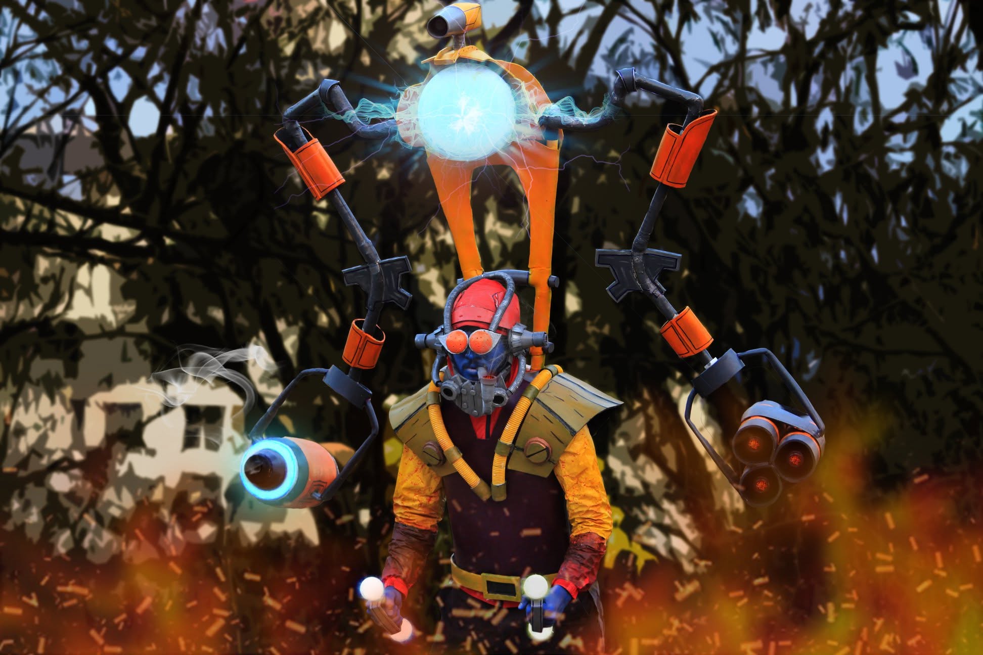 CG Cosplay build 11