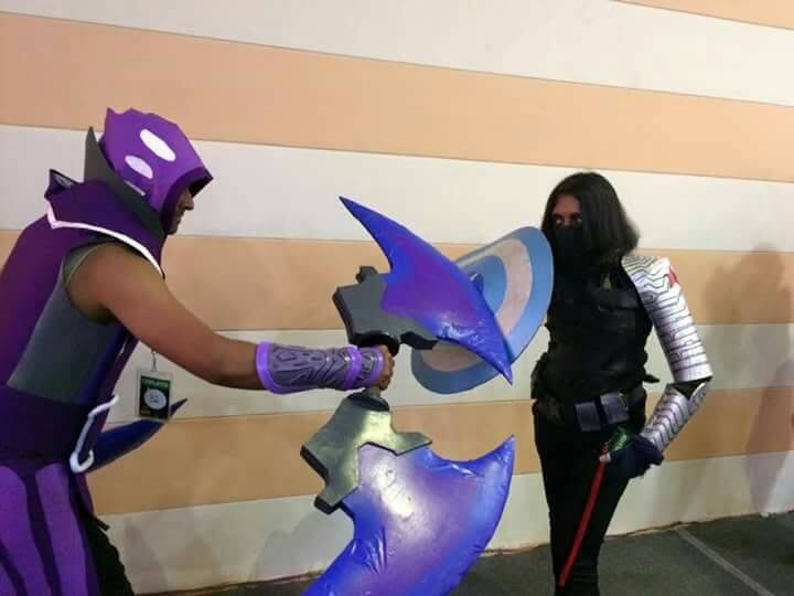 CG Cosplay build 24