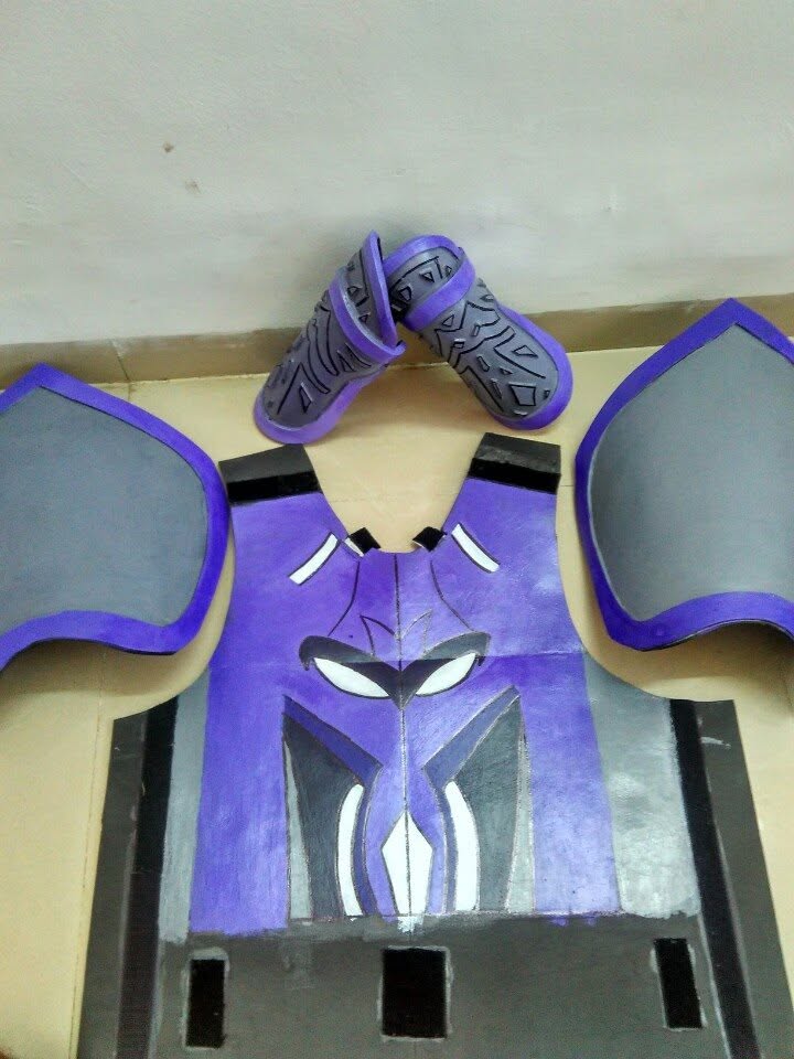 CG Cosplay build 36