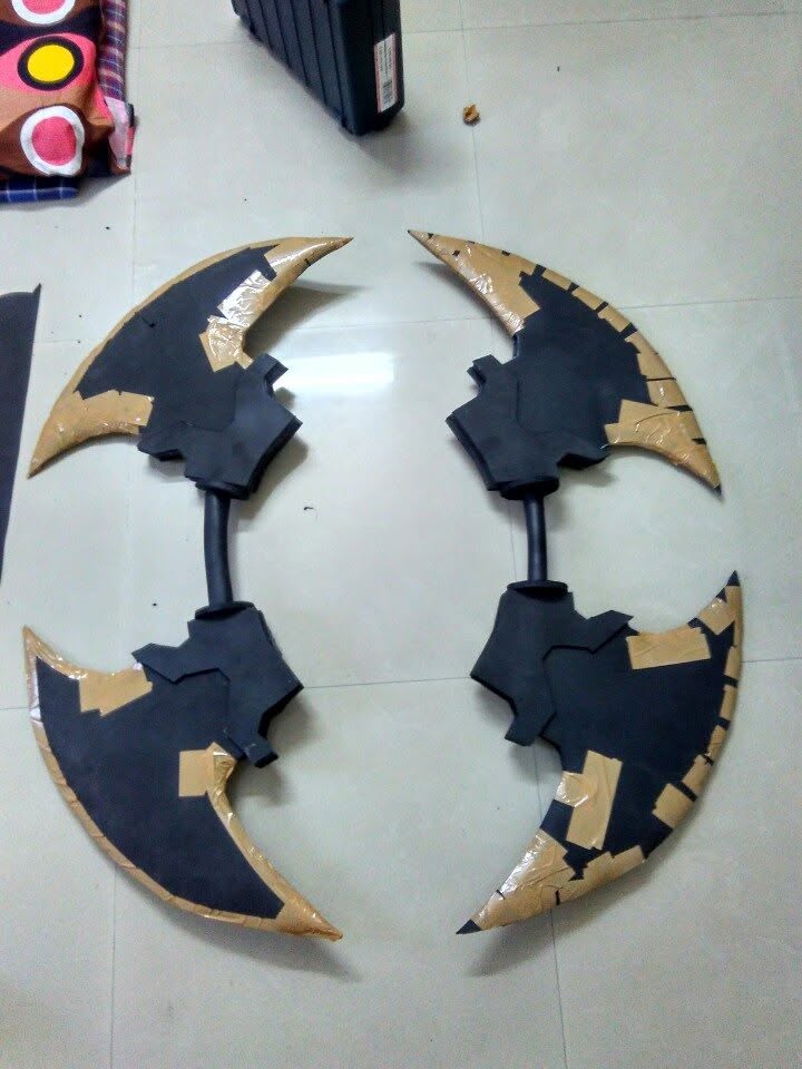 CG Cosplay build 43