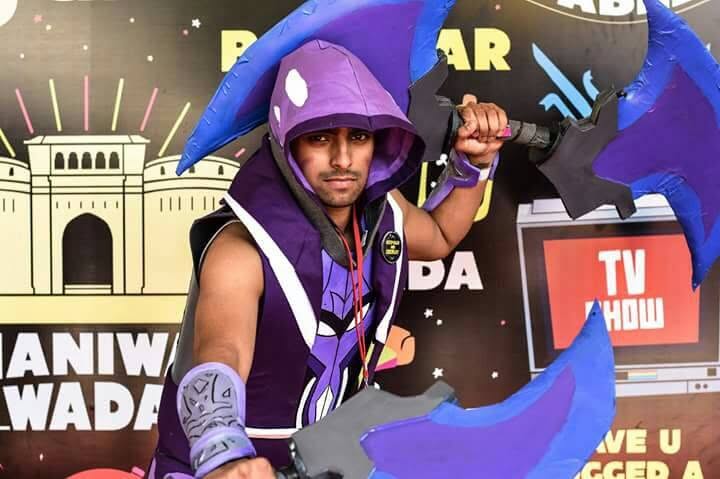 CG Cosplay build 44