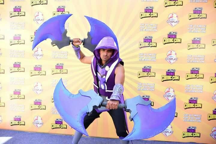 CG Cosplay build 48
