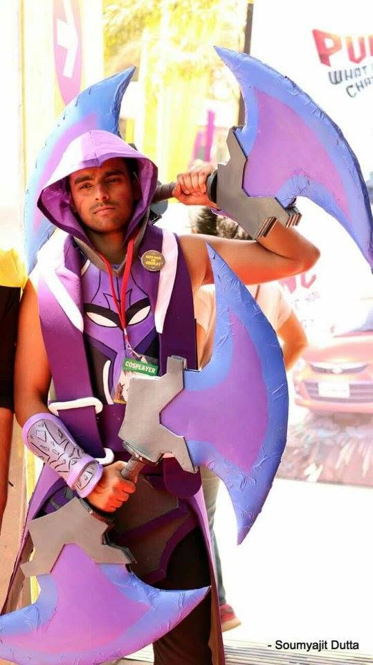 CG Cosplay build 49