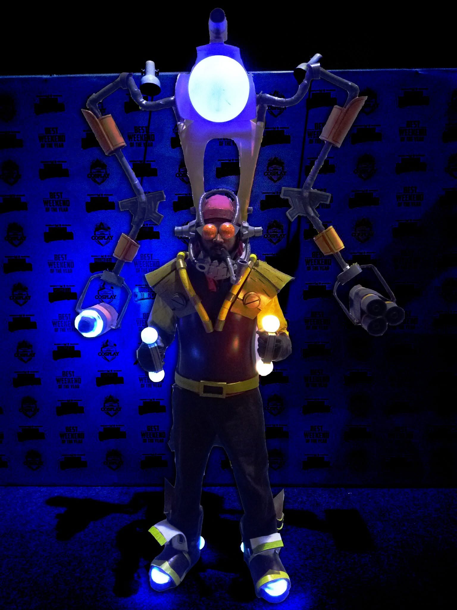 CG Cosplay build 50
