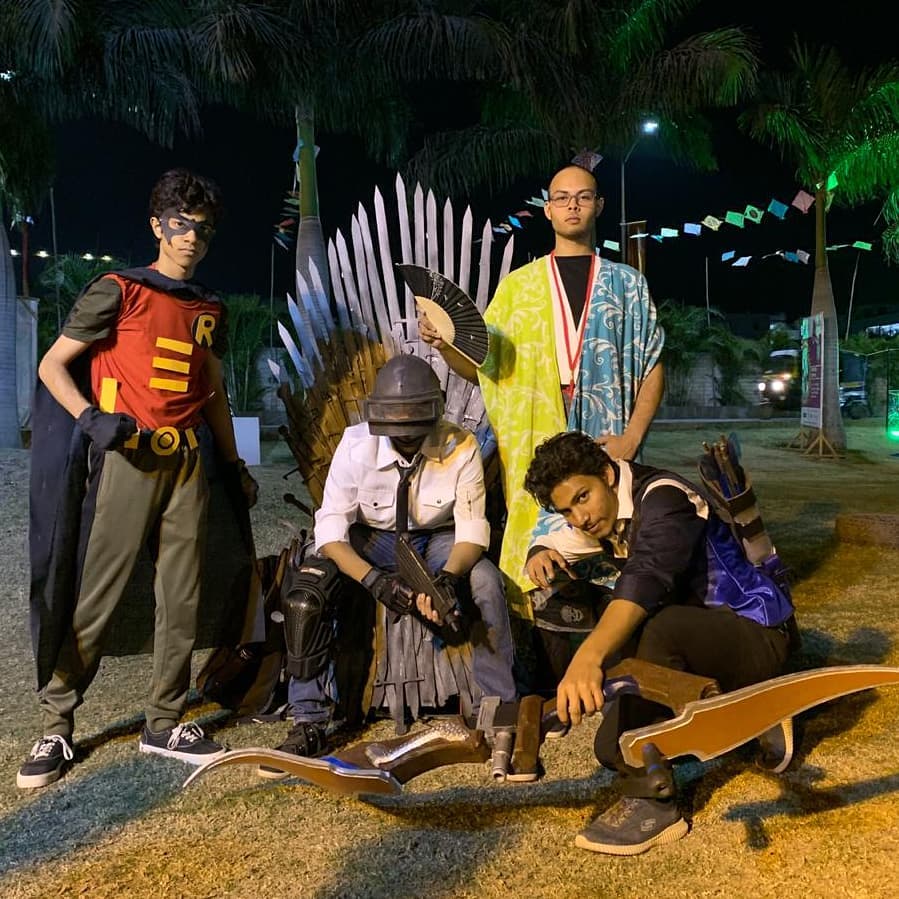 CG Cosplay build 57