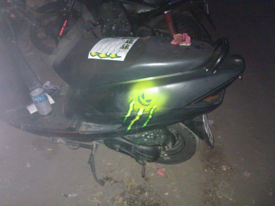 Groundz Customz build 75